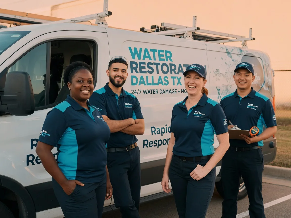 Emergency Water Damage Restoration company in Waltham, MA