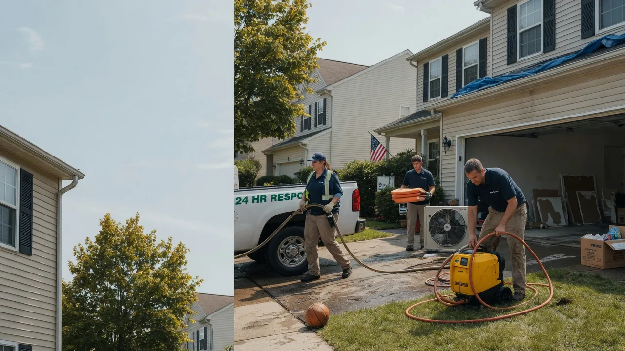 Emergency Water Damage Restoration in Waltham, MA near me